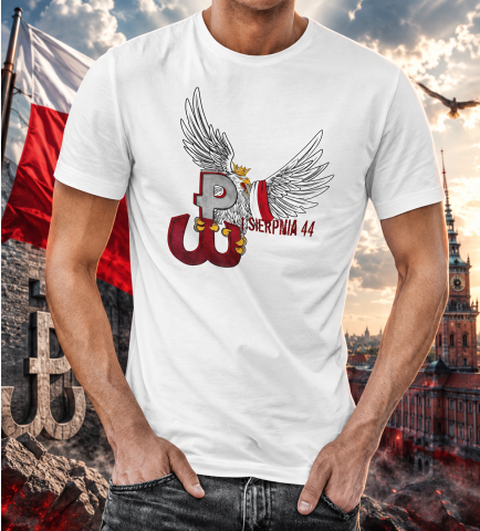 KOSZULKA PATRIOTYCZNI 1 SIERPNIA 44